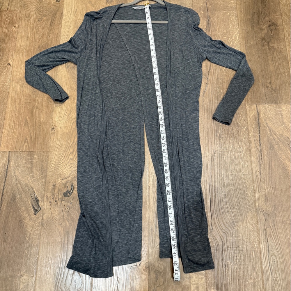 Athleta Camino Wrap Duster W/Split Back M - image 4